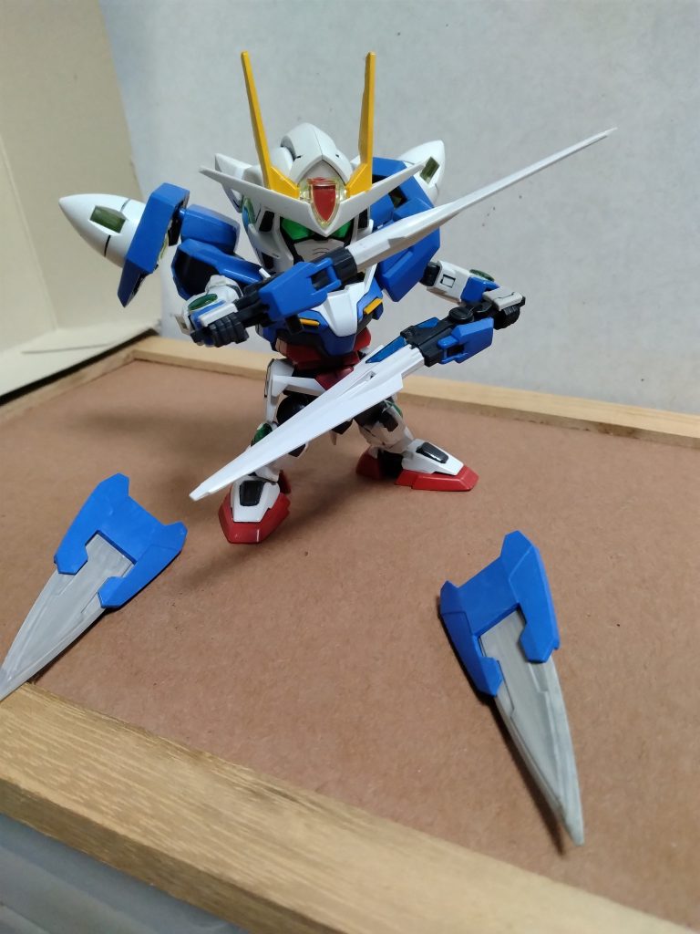 オマケ🎶ダブルオー最高〜