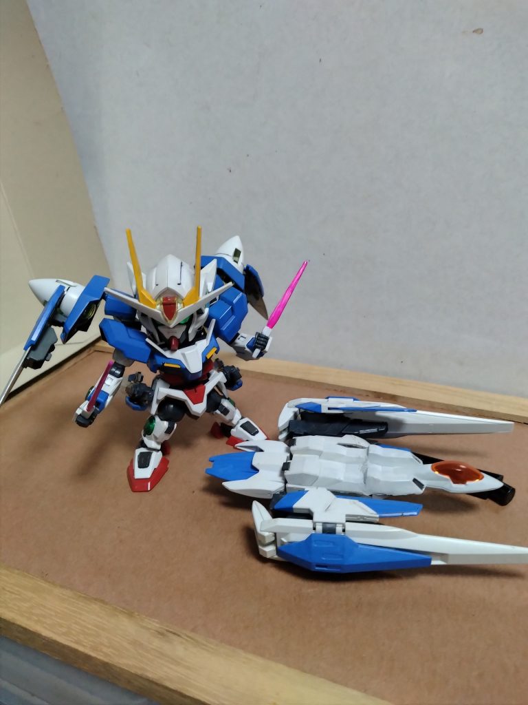 オーライザーも中間でミキシング