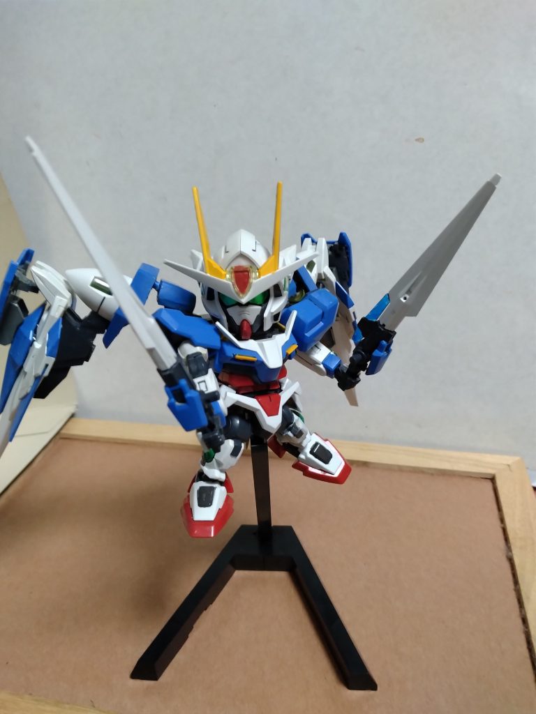 ダブルオーガンダム–3枚目/制作者：サト