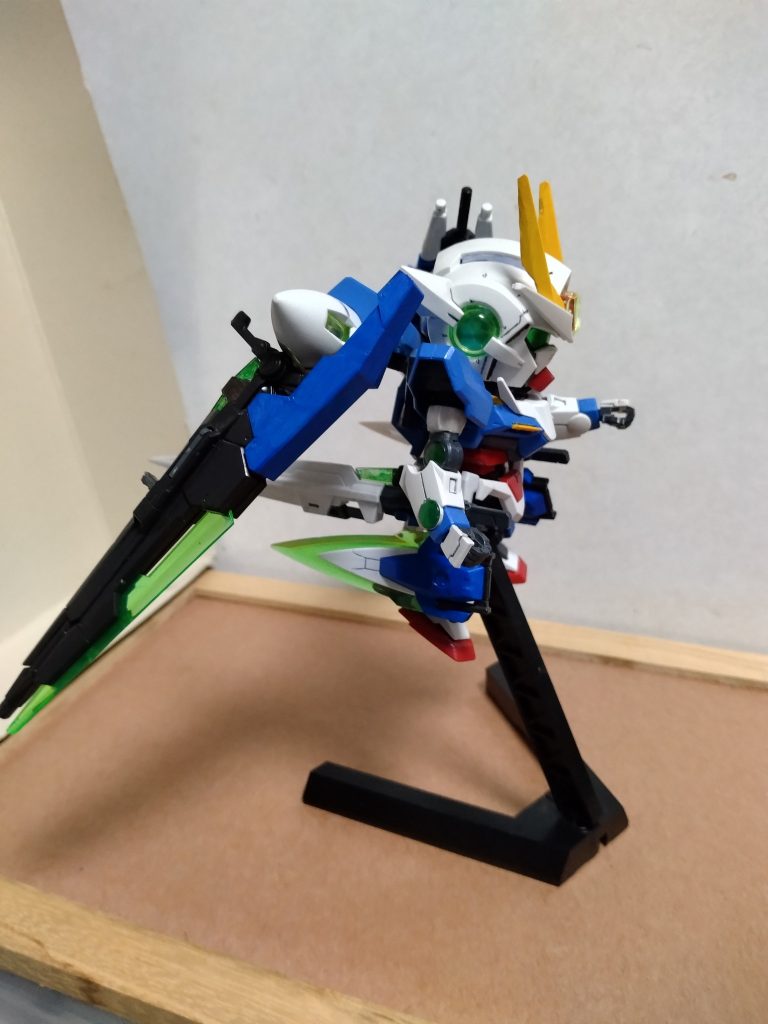 ダブルオーガンダムセブンソード–3枚目/制作者：サト