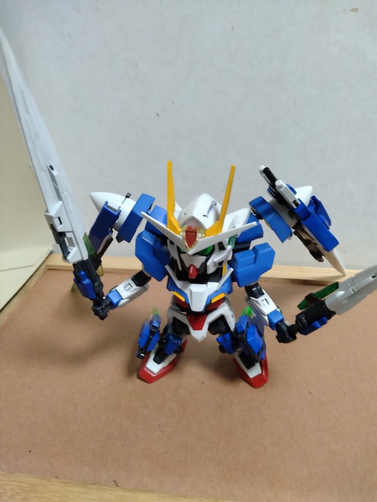 ダブルオーガンダムセブンソード–2枚目/制作者：サト