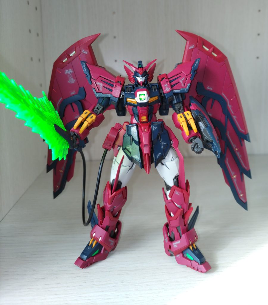 RGガンダムエピオン完成–2枚目/制作者：いっしー