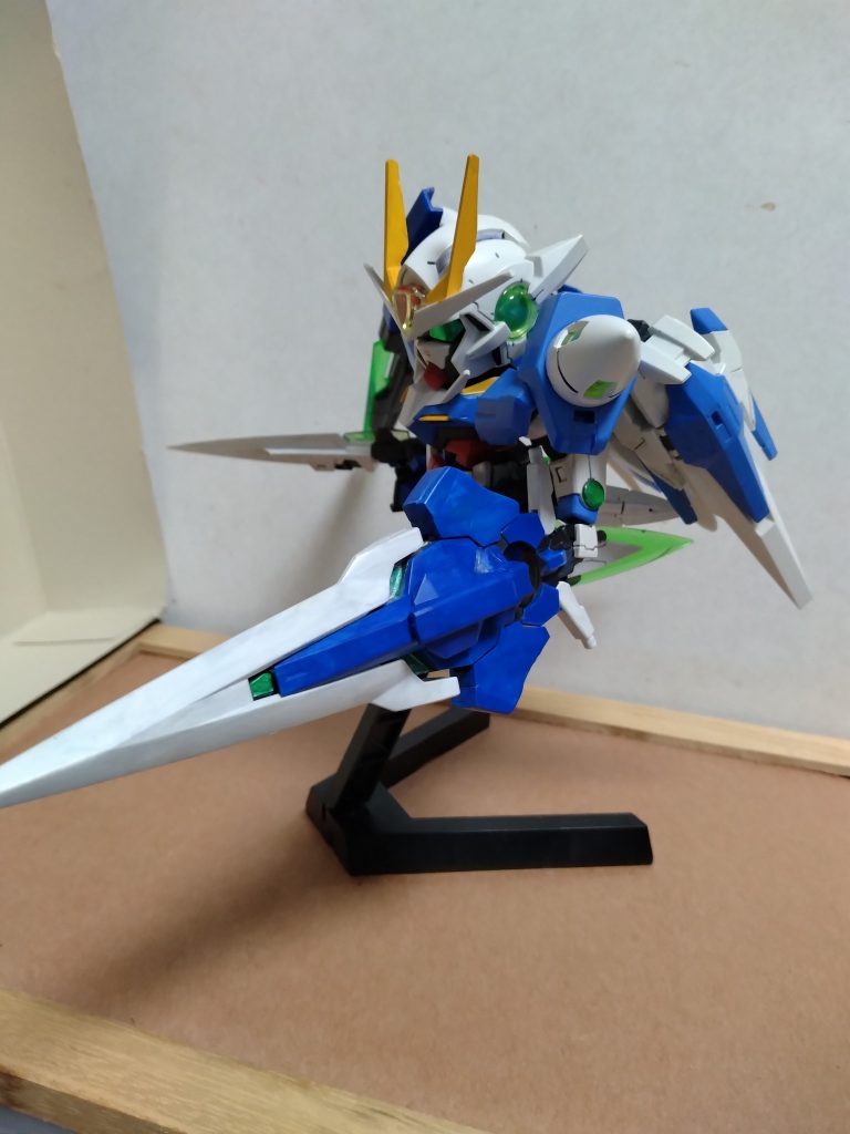 ダブルオーガンダムセブンソード–5枚目/制作者：サト