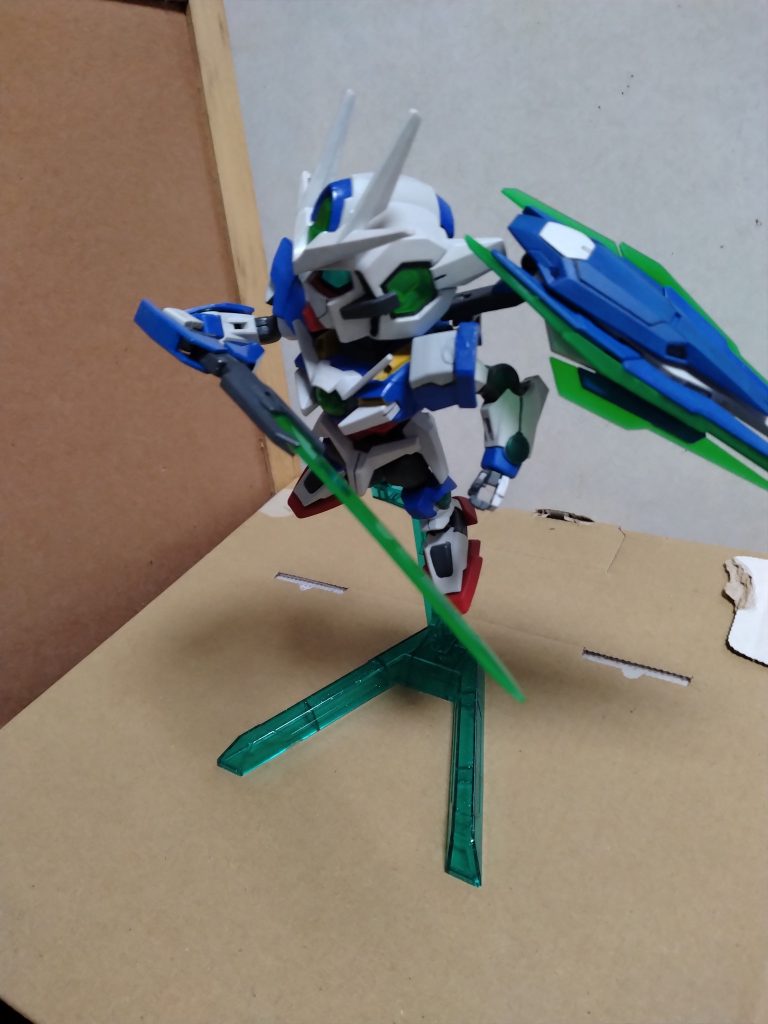 ダブルオークアンタ・フルセイバー–2枚目/制作者：サト