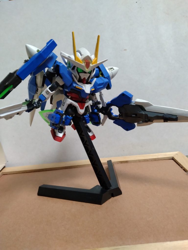 ダブルオーガンダムセブンソード–4枚目/制作者：サト