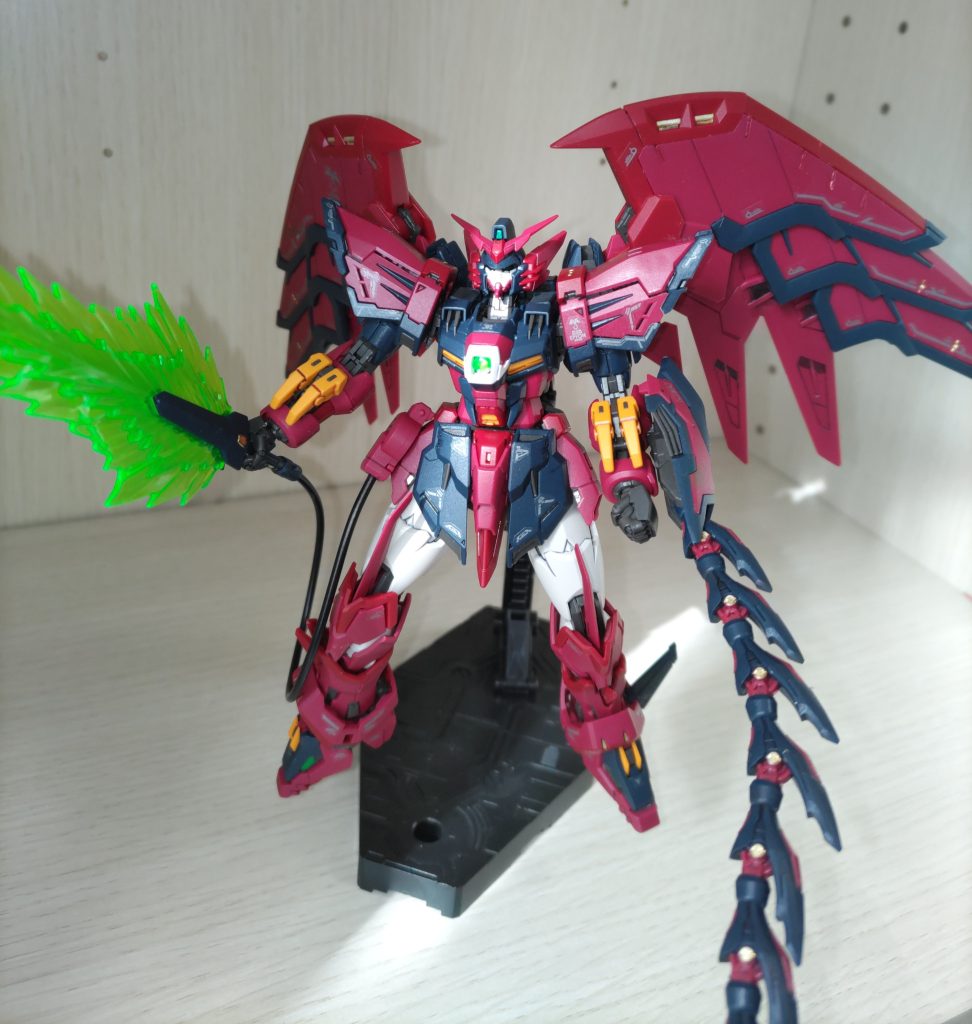 RGガンダムエピオン完成–4枚目/制作者：いっしー