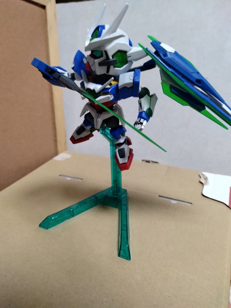 ダブルオークアンタ・フルセイバー–3枚目/制作者：サト