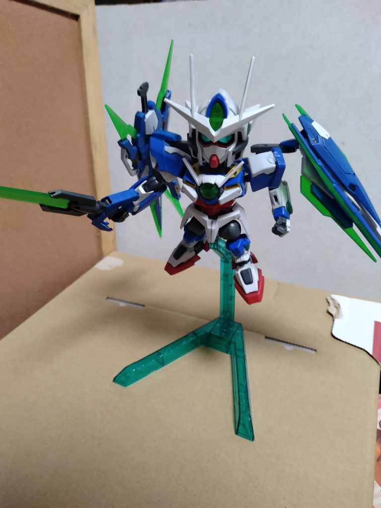 これも!以前載せたダブルオーと同じ改造を施してあります～