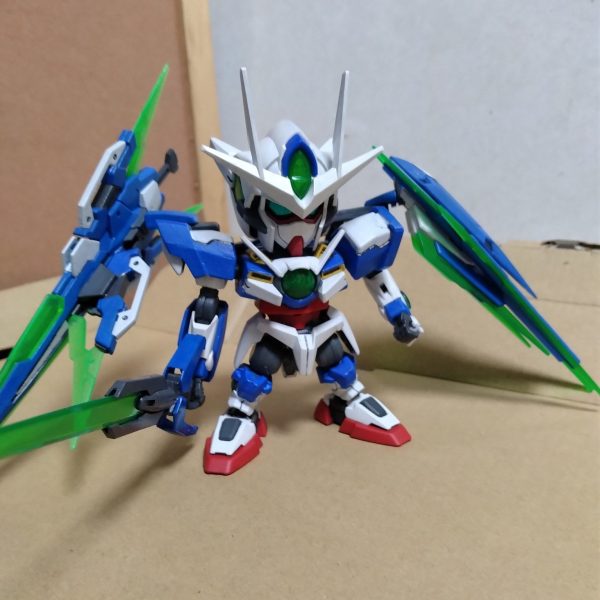 ダブルオークアンタ・フルセイバー