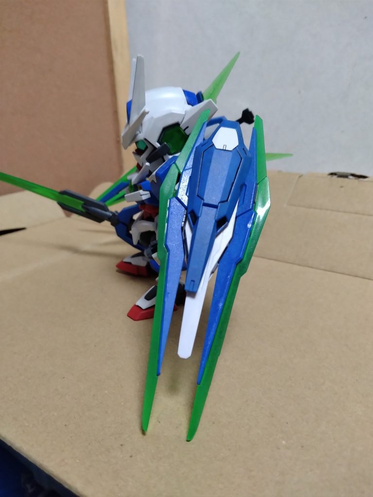 ダブルオークアンタ・フルセイバー–4枚目/制作者：サト