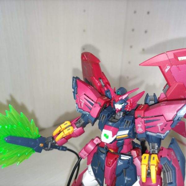 RGガンダムエピオン完成