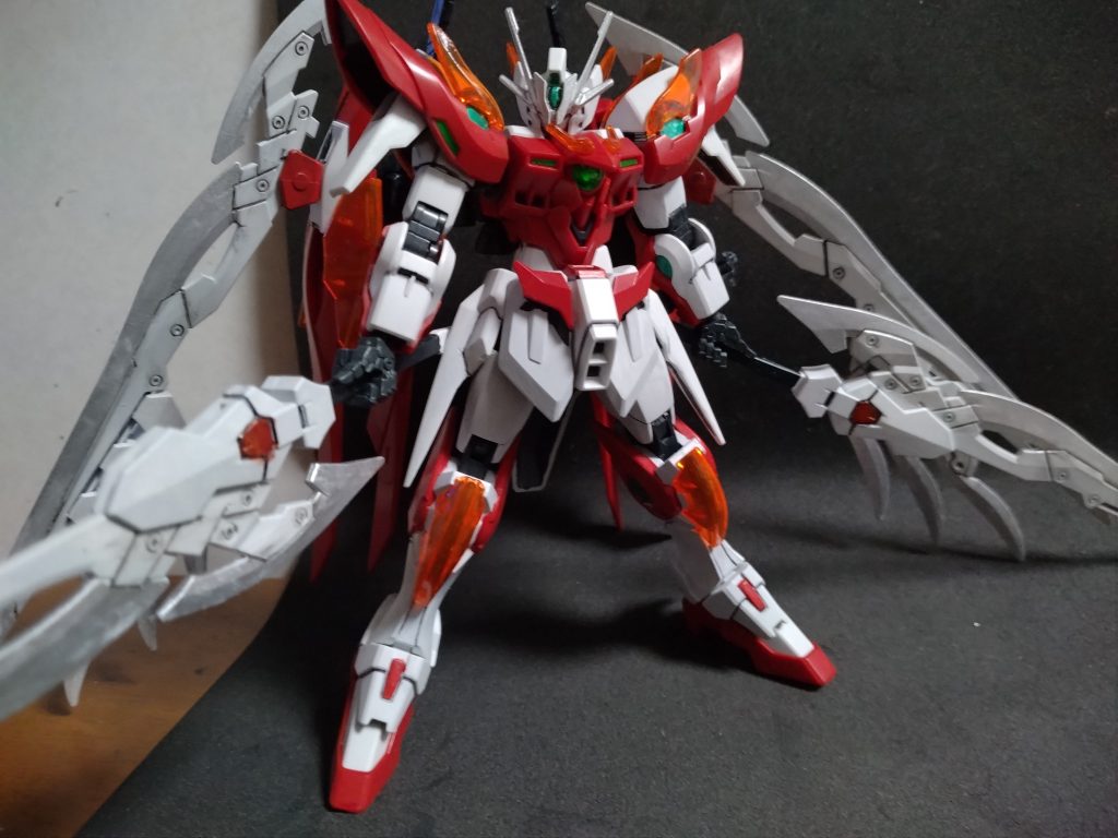 ウィングガンダムゼロ炎–5枚目/制作者：サト