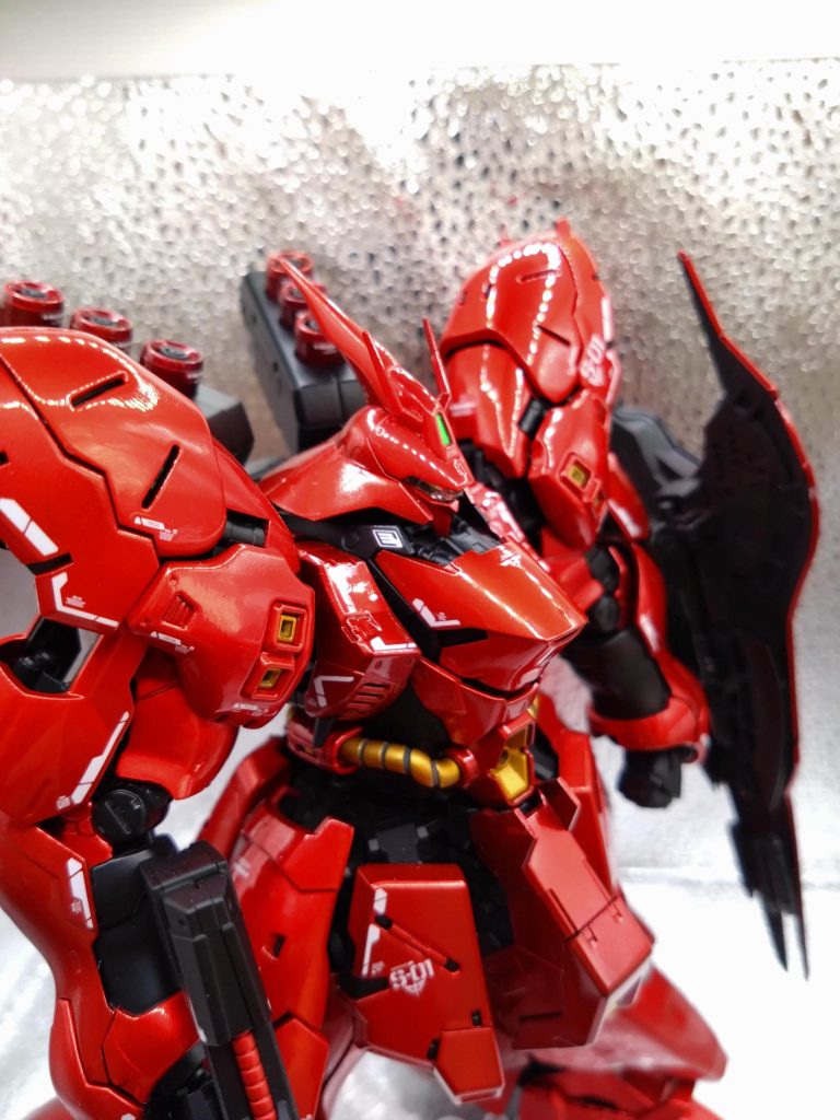 サザビー　初キャンディ塗装–3枚目/制作者：ひろ坊や