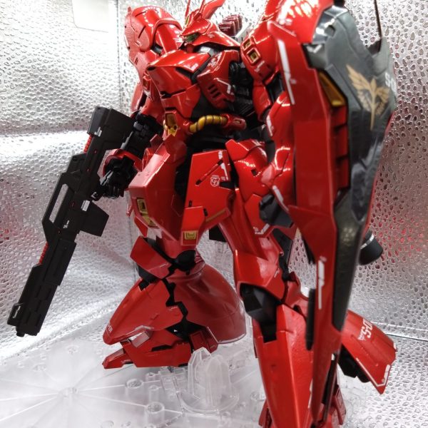 サザビー　初キャンディ塗装