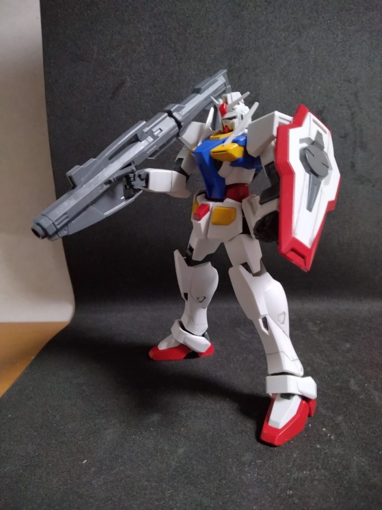 この手の機体はやっぱりバズーカですね。