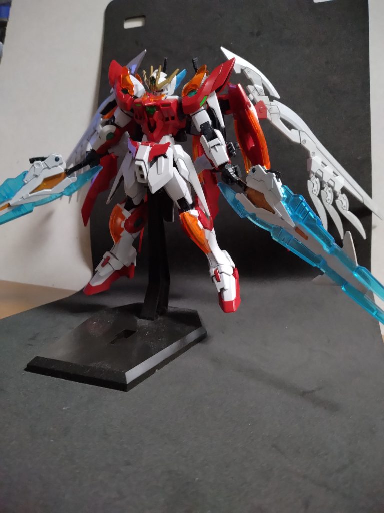 MGで欲しいなぁー😆😆もっとビルドファイターズのキットMG化すればイイのに。