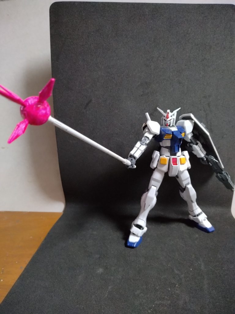 ジャベリン構え!