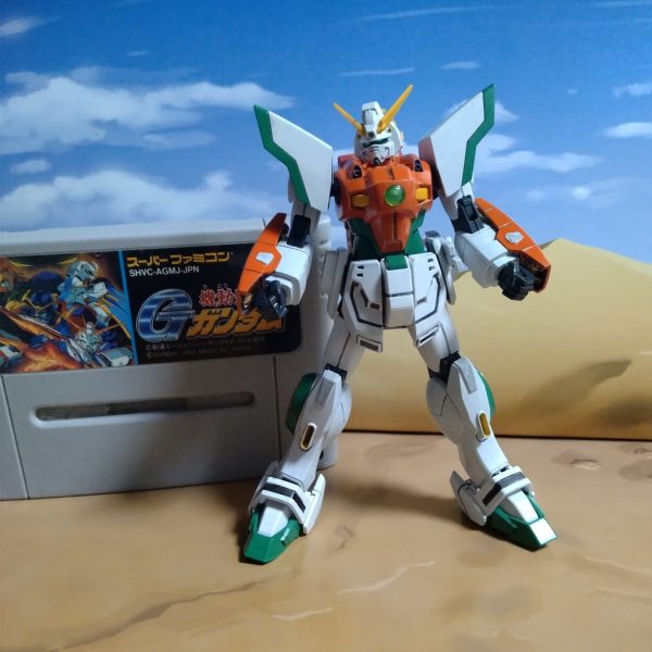 シャイニングガンダム