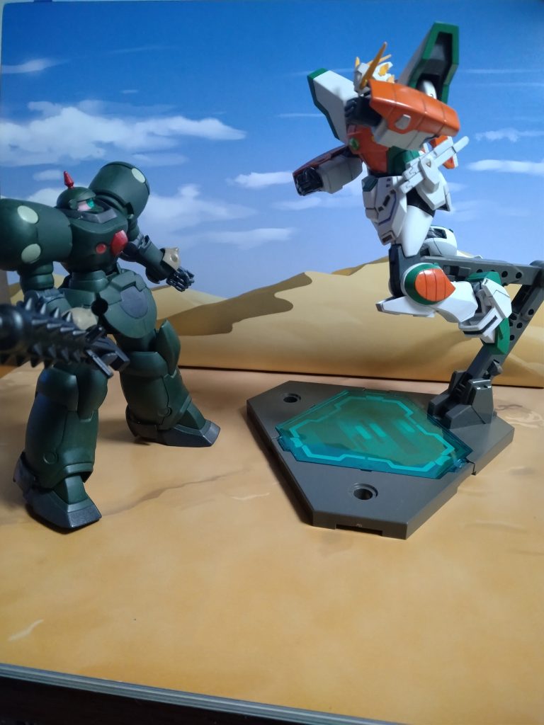 デスアーミーとバトル!