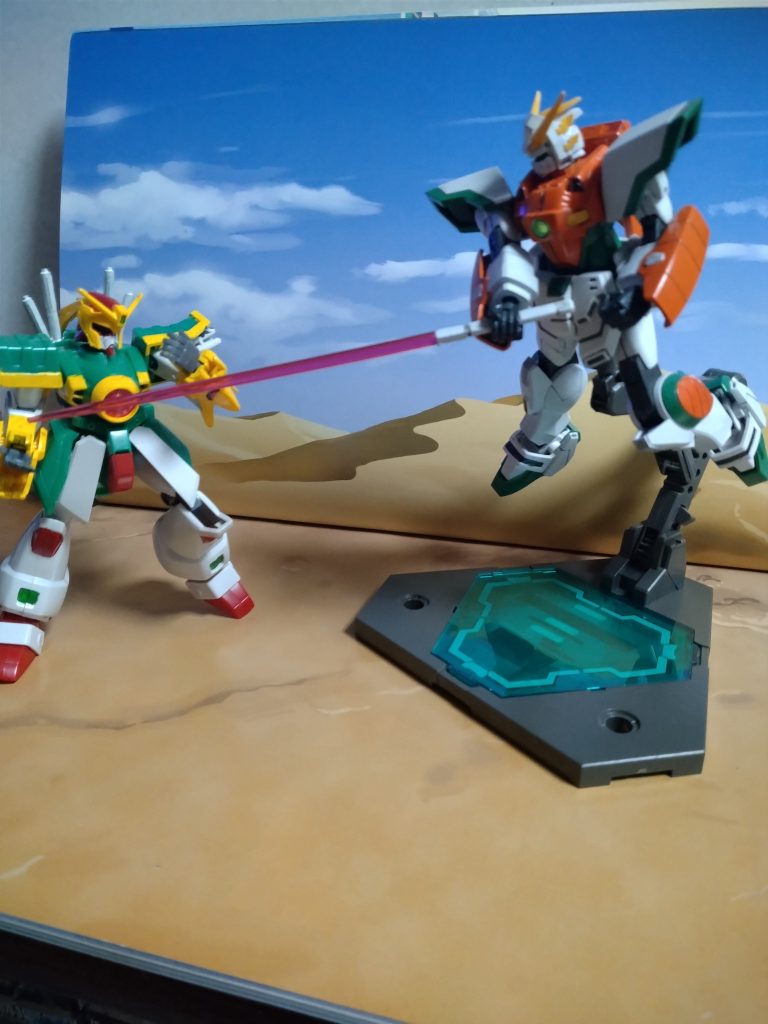 ドラゴンガンダムVS‼️