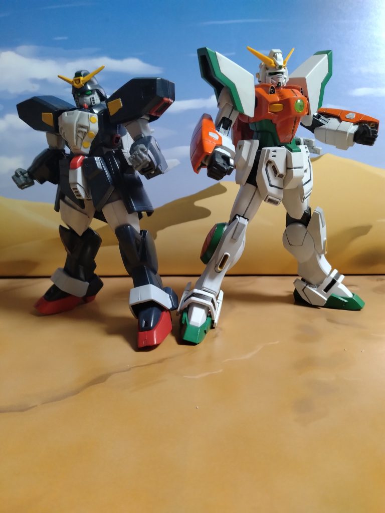 旧キットと並んでもイイ感じ