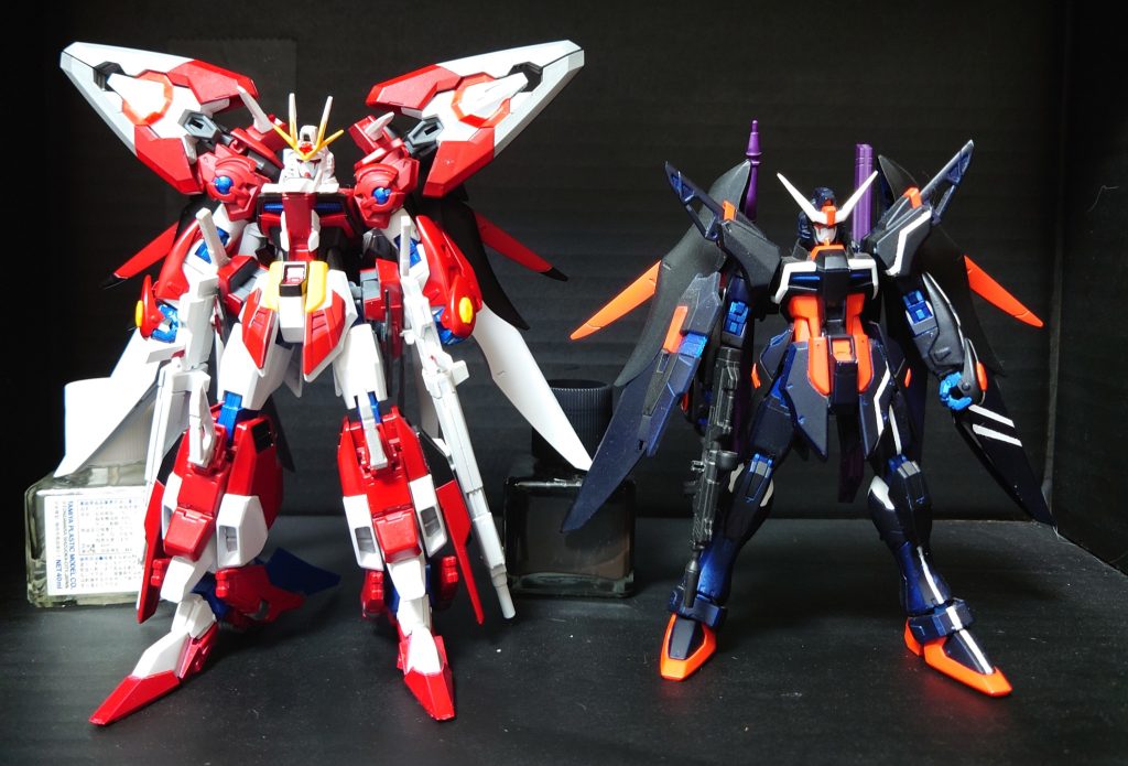 足先が大きくなったので全高がめちゃくちゃ伸びました