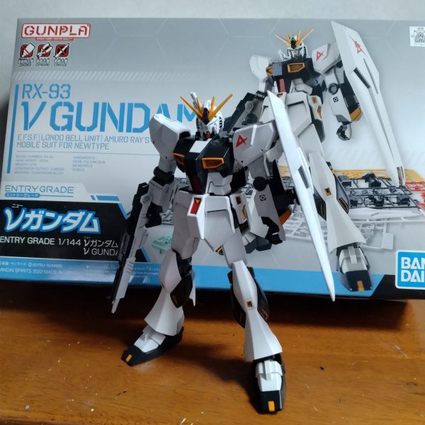 ニューガンダムは伊達じゃない!