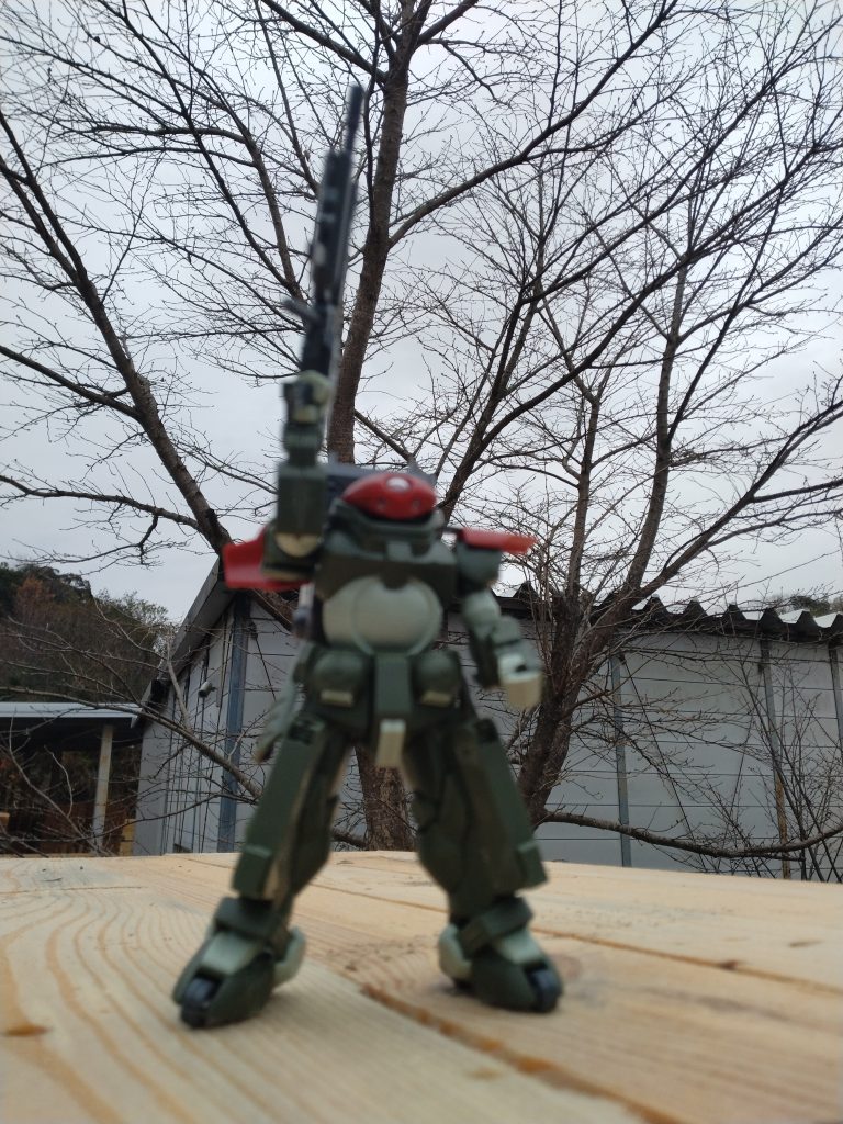 空に向けた銃はいいね！ 