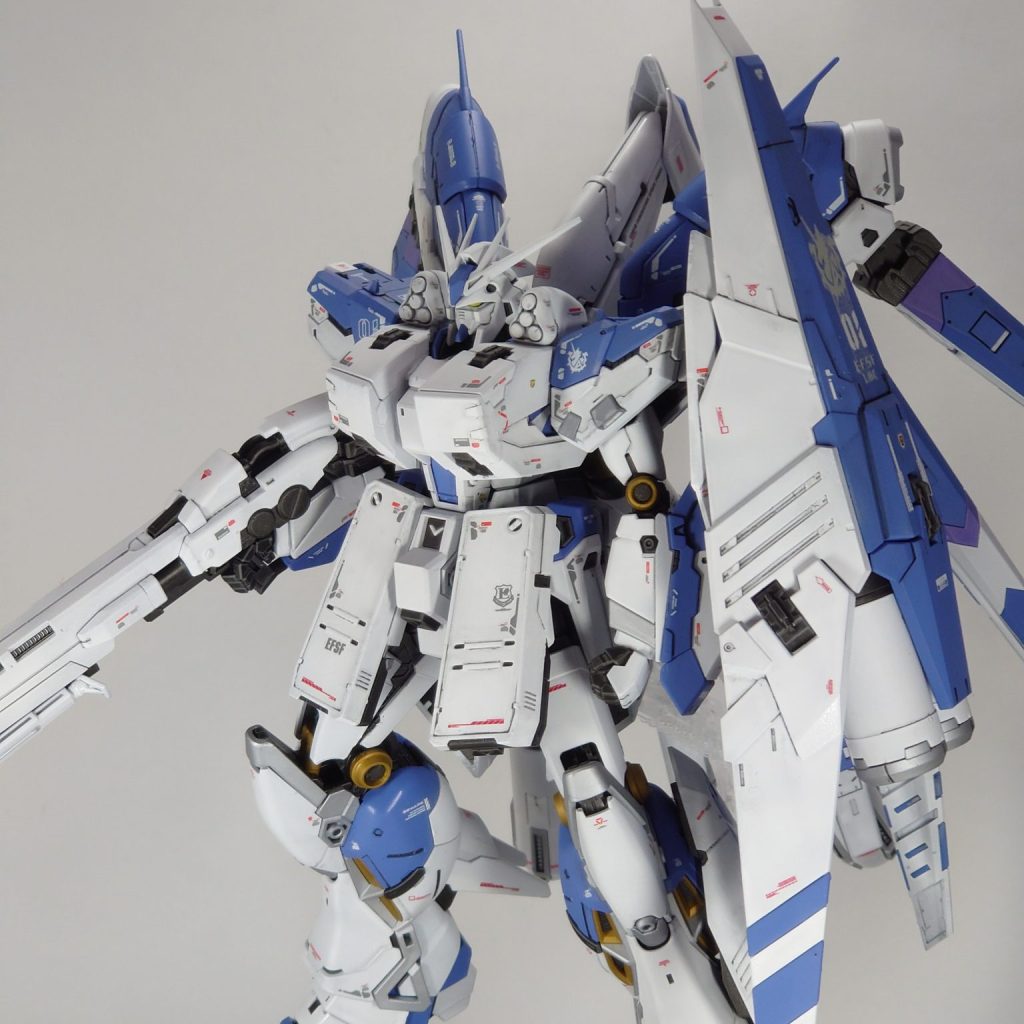 SDガンダム H.W.S.装着νガンダム カード マーメイド - メルカリ