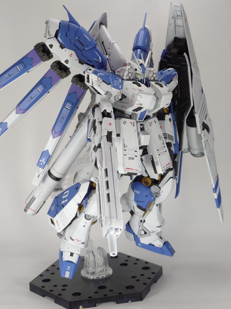 制作は、エアブラシ塗装・一部筆塗り・ミキシング・スミ入れ・水転写デカール・つや消し、といった感じです。