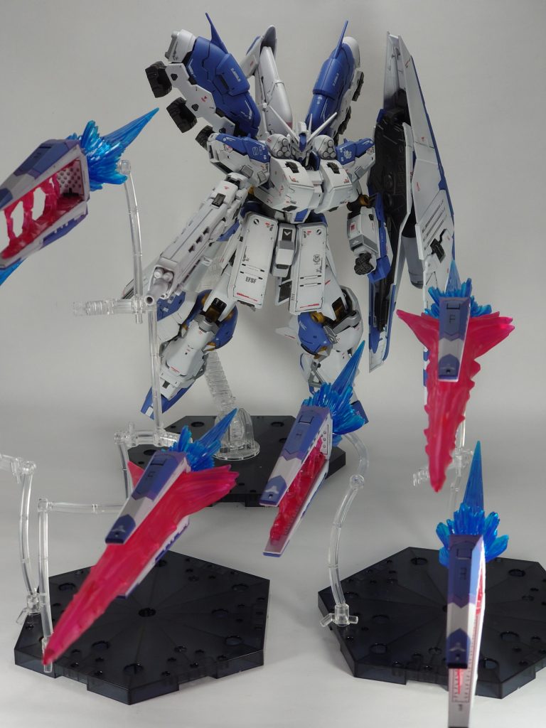 RG Hi-νガンダム HWS装備–5枚目/制作者:NK