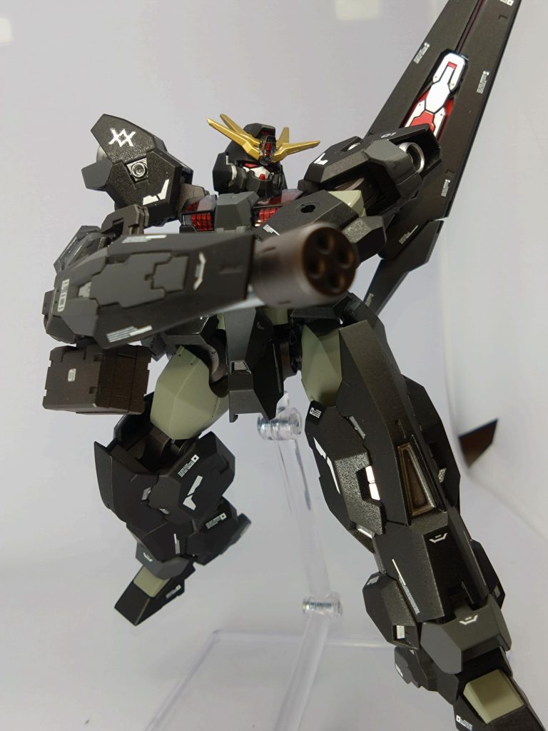 今ひとつ躍動感が出しにくい機体でした…