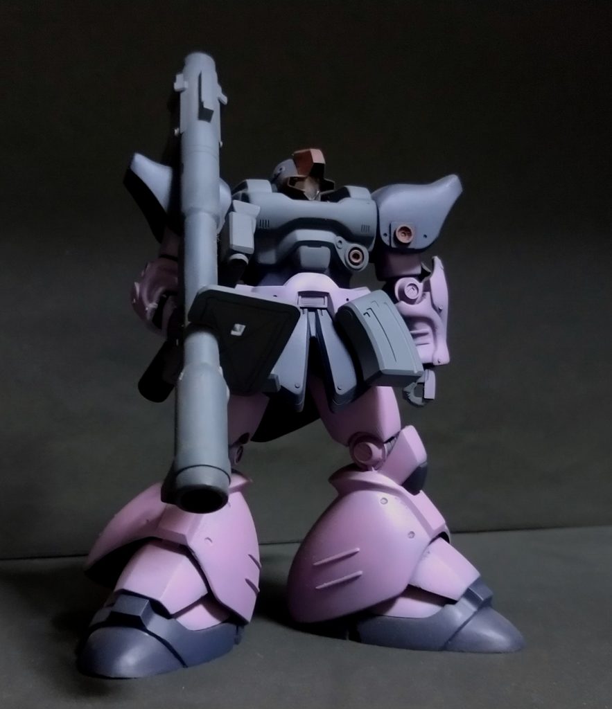 HG程では無いのですが、当時の私的には良く出来てると思います！