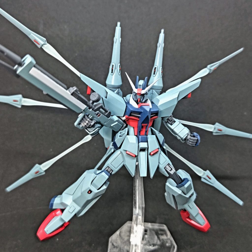 仮想HGCE レジェンドガンダム｜フロムさんのガンプラ作品｜GUNSTA（ガンスタ）