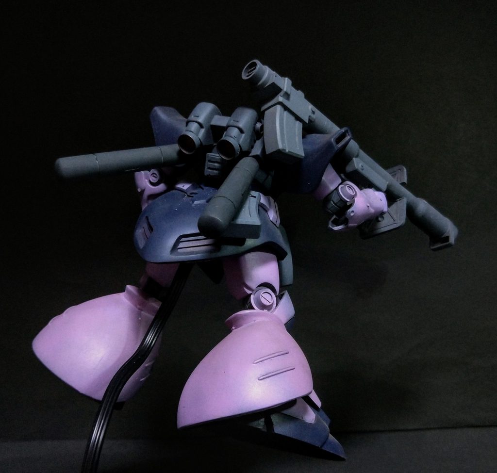 代打の旧キットリックドム2–4枚目/制作者：AKさん