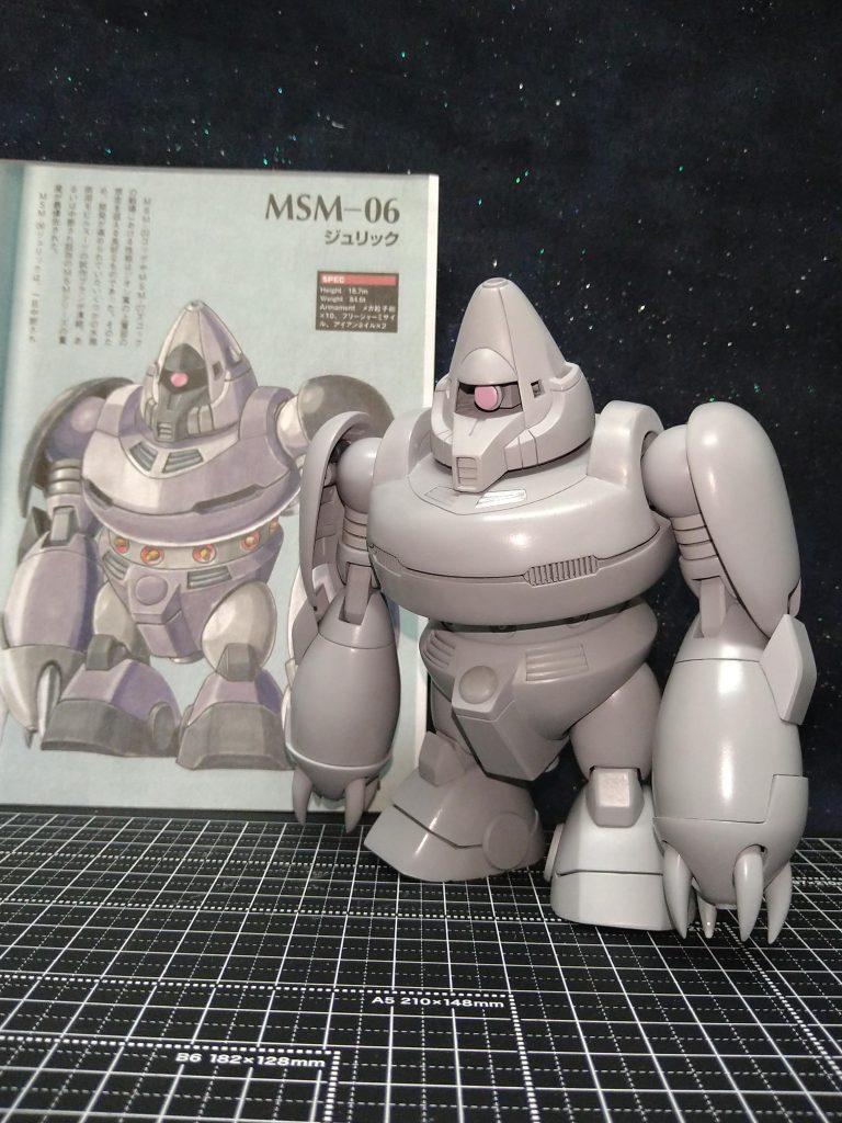 ＭＳＭ−０６ジュリック 〔後半〕｜hidetanさんのガンプラ作品｜GUNSTA（ガンスタ）