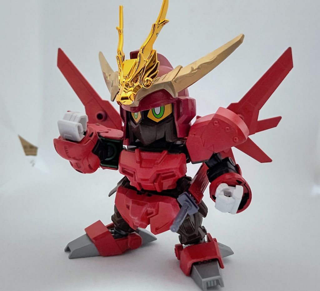 可動はそこそこ