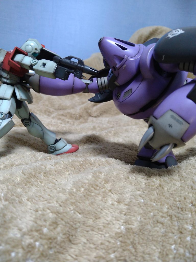 …!…やられジム見せ場その1…...