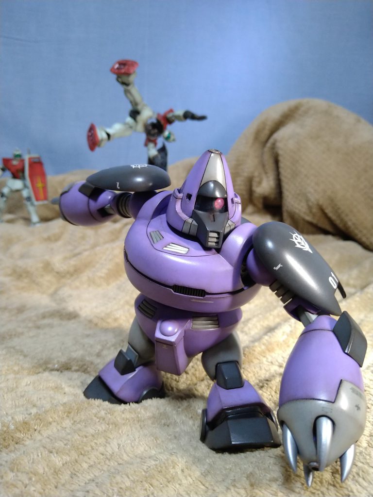 …!!……やられジム見せ場その2…...