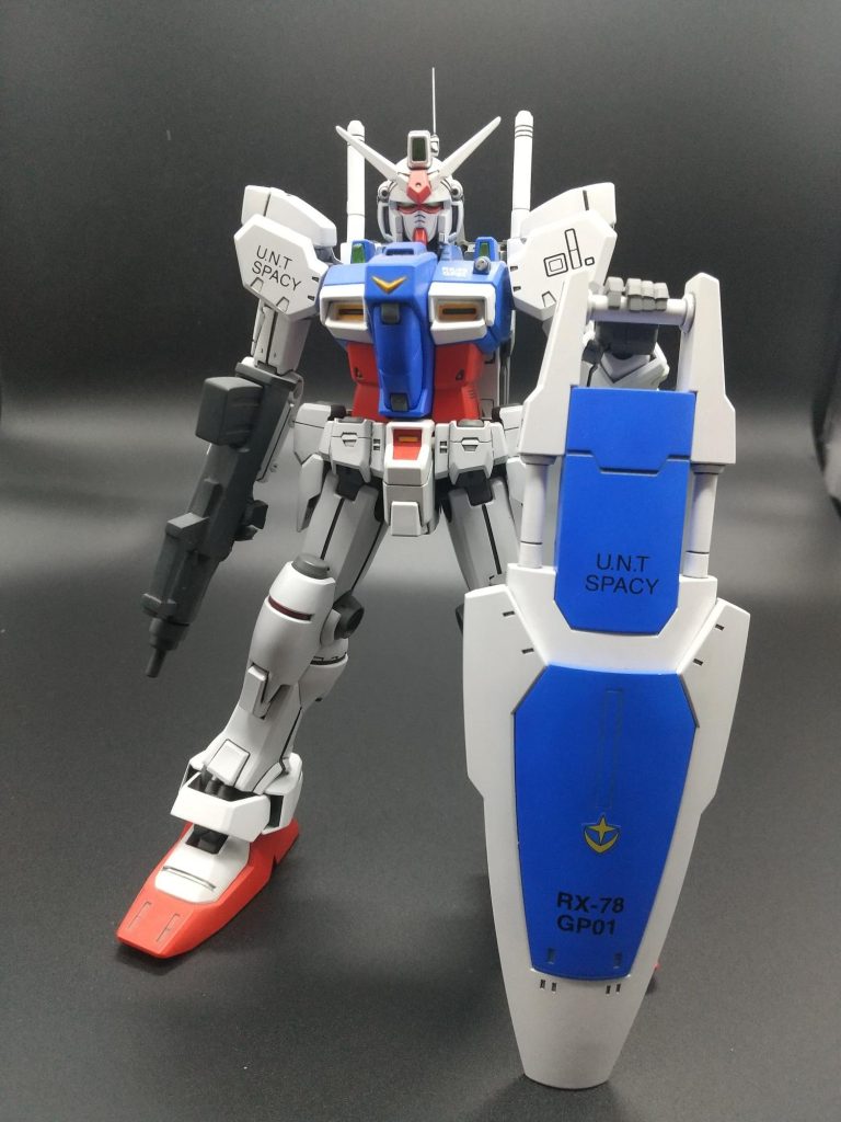 普段はこの姿で飾っており、お気に入りのポーズです。