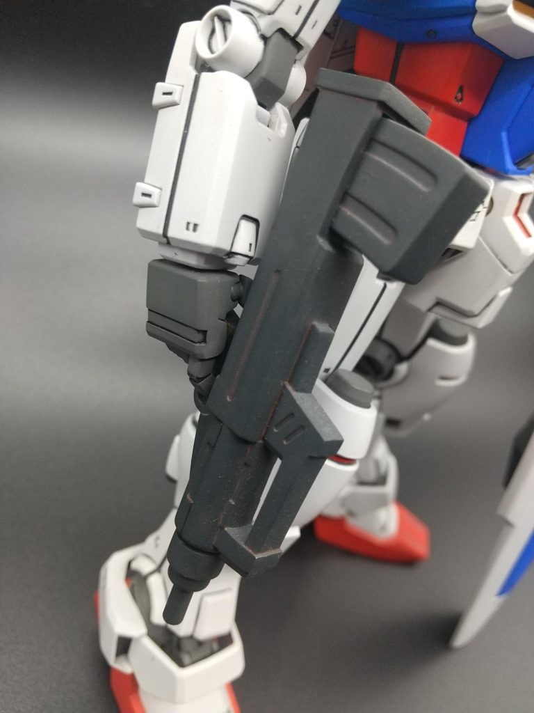 MGジムカスタムから拝借したマシンガンです。