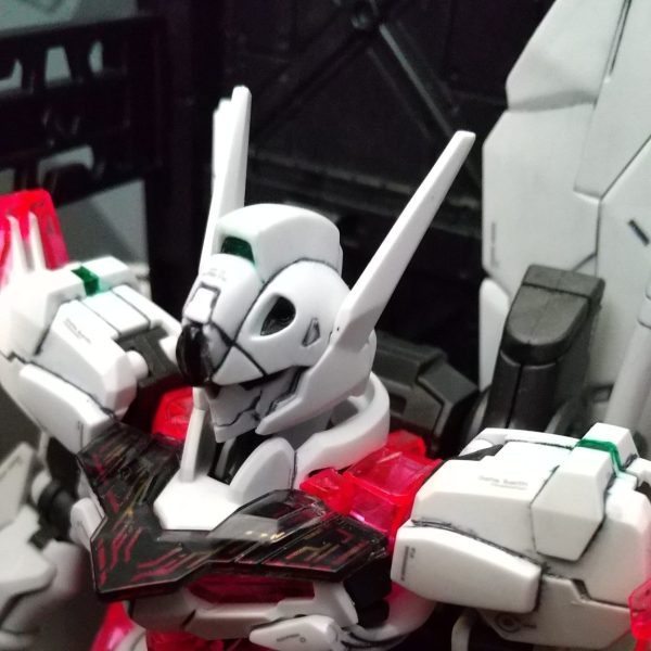 ガンダムルブリス(ソリッドクリア)