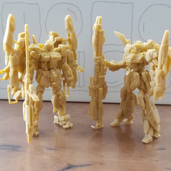 ガンダムアーティファクト Zガンダム／スーパーガンダム 組立塗装済み ガンダムアーティファクト・Zガンダム完成の話。 - Think Like