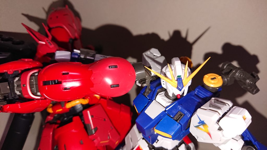 rgffニューガンダム、ffサザビー–3枚目/制作者：kaiha