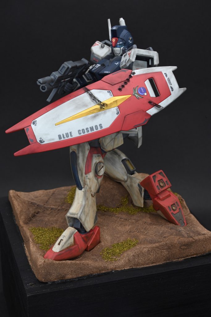 HGストライクダガー–2枚目/制作者：oz5500