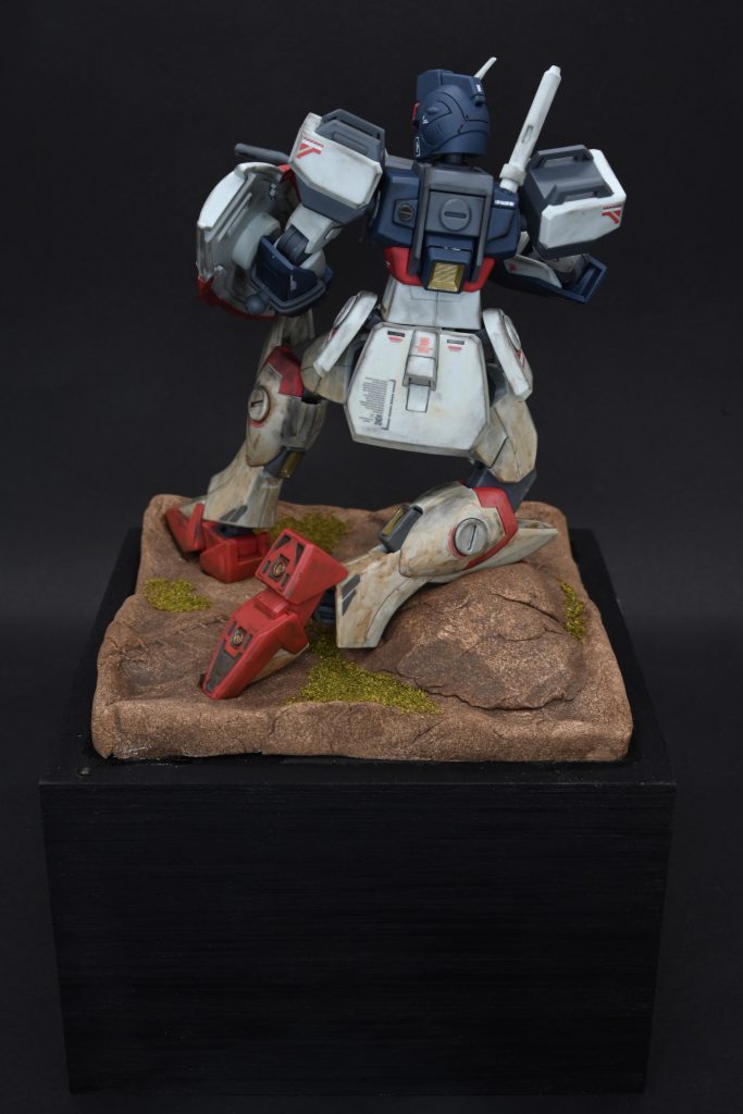 HGストライクダガー–3枚目/制作者：oz5500