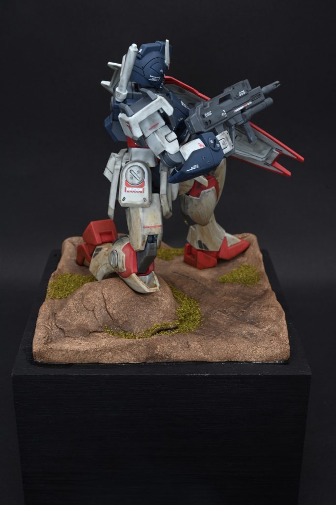 HGストライクダガー–4枚目/制作者：oz5500