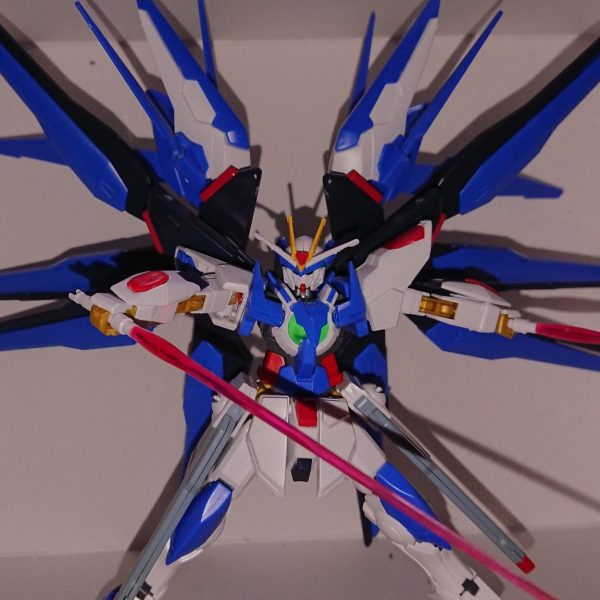 アメイジングエクシア+ストライクフリーダム