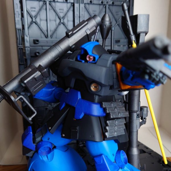 MGドムver.1.5　ランバ・ラル仕様