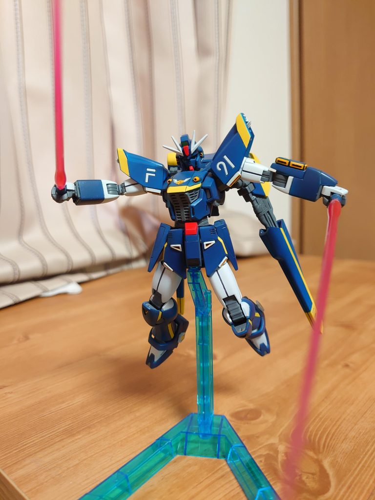 ハリソン専用F91–4枚目/制作者：miraruka